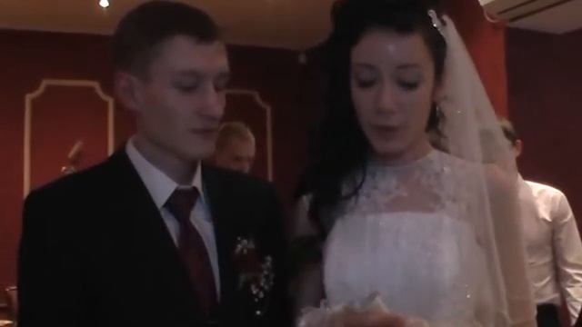 1.03.2014г. Свадьба Дарьи и Павла Чесноковых. Город Маркс. Кафе "Аппетит" смотреть онлайн