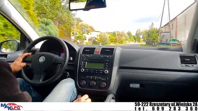 VW Golf 2005 1.6 - instalacja LPG w MAK LPG Legnica смотреть онлайн