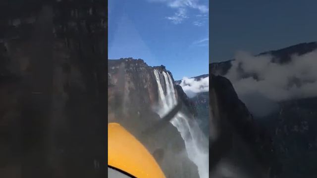Это водопад Анхель, самый высокий непрерывный водопад в мире #viral смотреть онлайн