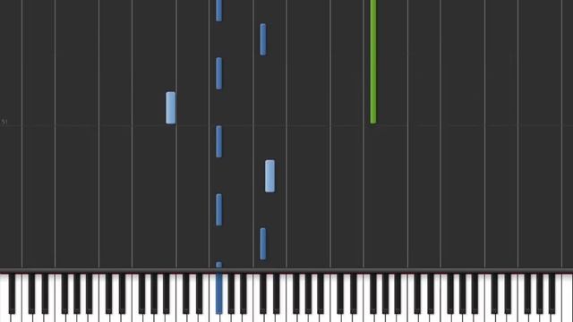 Suikoden V - The Light Moaning in the Darkness Piano Tutorial смотреть онлайн