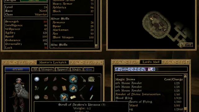 The Elder Scrolls III: Morrowind - HD Walkthrough Part 197 - The Last Writ of Execution смотреть онлайн