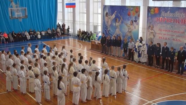 Kyokushin // Киокусинкай ВятОСДЮСШОР // Экзамен по като // Kirov Karate