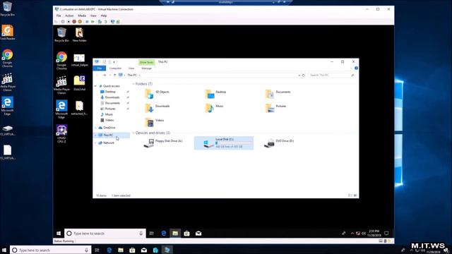 How to Virtualize a Physical Windows 10 Computer Part2/2 || Hyper-v || Disk2vhd смотреть онлайн
