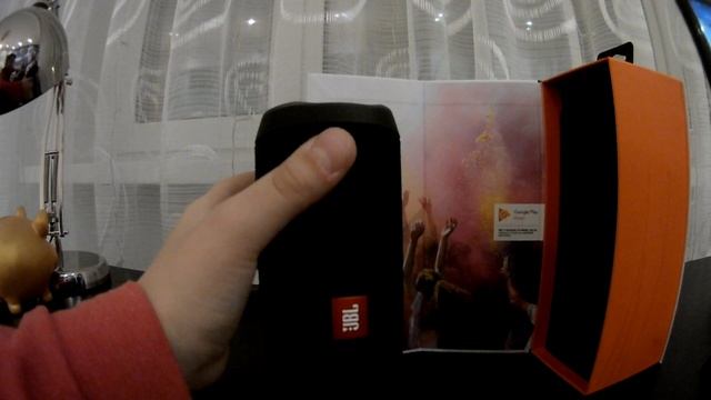 Обзор калонки JBL Flip 4 смотреть онлайн