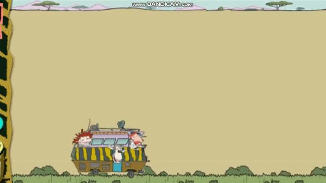 The Wild Thornberrys Cruisin' Comvee Game (Nickelodeon Games) смотреть онлайн