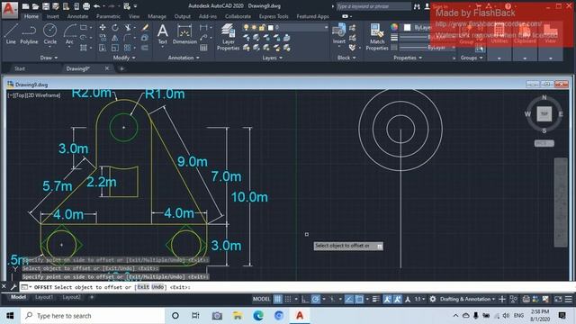 AutoCAD COMPLETE BASICS TUTORIAL. 2D AutoCAD 2020 COMPLETE LESSON ONE. SUMMARY OF 2D AUTOCAD 2020.. смотреть онлайн