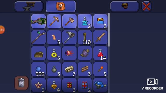 Король слизней в террарии. смотреть онлайн