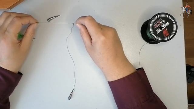 Отводной поводок. Скользящий монтаж смотреть онлайн