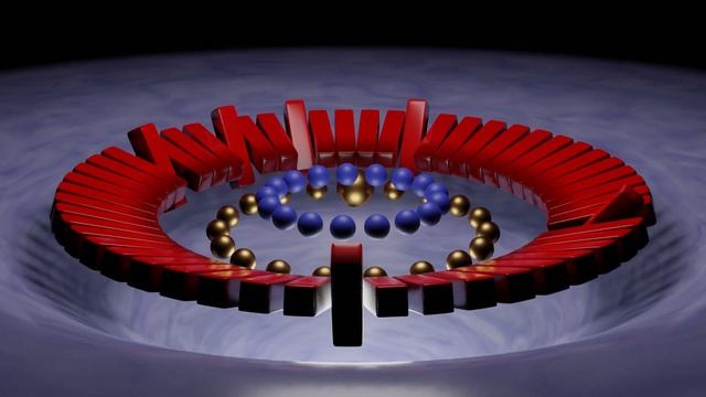 Blender - Animation Nodes - MIDI nodes - Halloween music смотреть онлайн