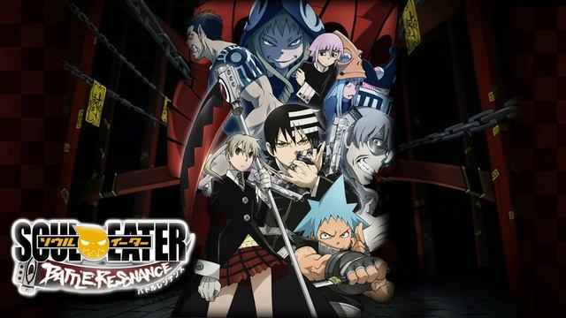 Soul Eater Battle Resonance OST Death City (Blair's Stage) Extended смотреть онлайн
