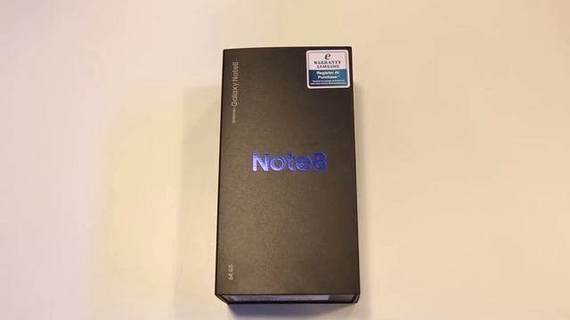 Unboxing Samsung Galaxy Note 8 (Malaysia) смотреть онлайн
