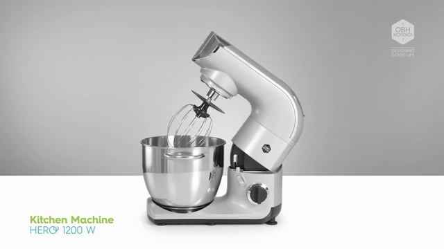 Hero Kitchen Machine 1200w смотреть онлайн