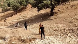 Bid nomadic family, mother-in-law of Tayyaba