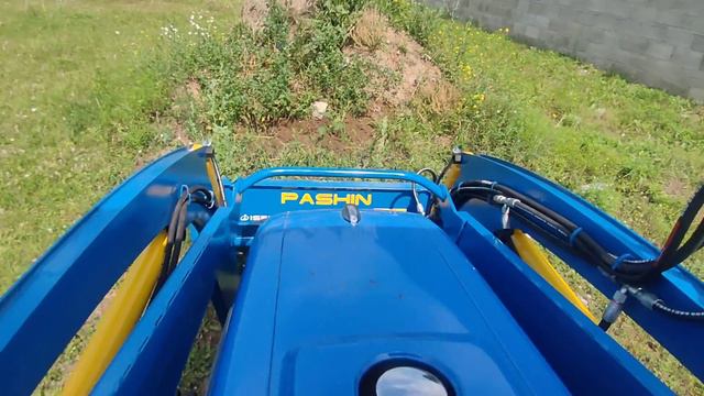 Кун Pashin для ISEKI SiAL-23