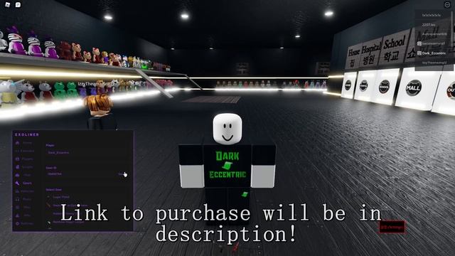 Roblox Script Review: Exoliner Serverside V2 смотреть онлайн