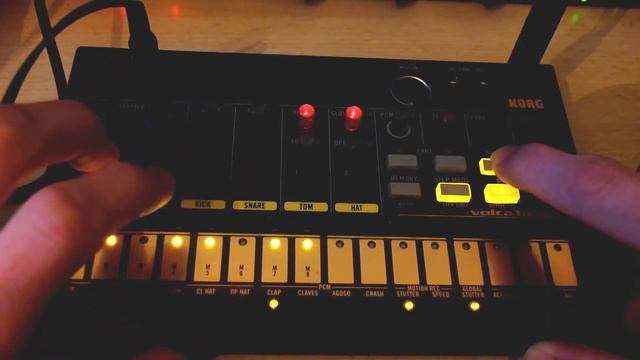Korg Volca Beats Analog Electro - Hardware Jam смотреть онлайн