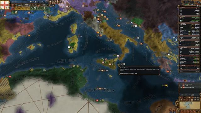 The Trade Empire of Genoa - EU4 Meiou and Taxes Lets Play - Semi Tall Genoa - Part 61 смотреть онлайн
