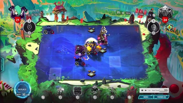 DUELYST: Fastest Duelyst Game Ever смотреть онлайн