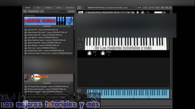 REALISTIC FLUTE 🎼🎹 SAMPLES KONTAKT 5, KONTAKT 6 - BY LMTYM🔥💯 смотреть онлайн