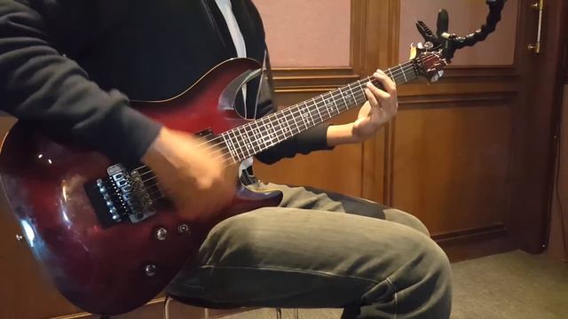 Strike the Blood II OVA OP / ストライク・ザ・ブラッド II (Guitar Cover) [Blood on The EDGE]【岸田教団&THE明星ロケッツ】 смотреть онлайн