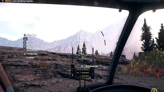 FarCry 5- Helicopter Controls смотреть онлайн
