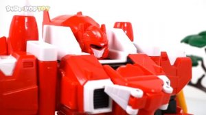 Miniforce X Volt, Lucy Selector! S ummon transform robots, Commando X Weapon! #DuDuPopTOY