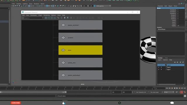 What is Hypergraph in Maya 2018 | Learn Maya 3D Animation for Beginners Tutorials #56 смотреть онлайн