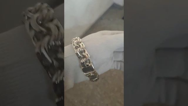 серебро 925 проба вес 110г длина 23мм ширина 1.5мм #ювелир #серебро #золото #цепочки #браслеты смотреть онлайн