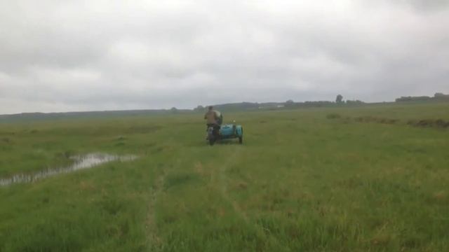 КАК УТОПИТЬ МОТОЦИКЛ УРАЛ #1 смотреть онлайн