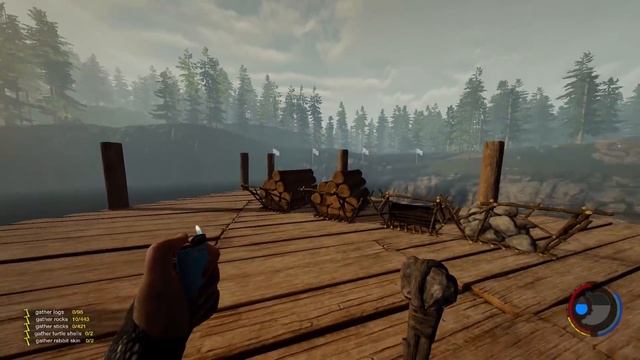 SUSPENDED SINKHOLE BASE! The Forest Modded S2 Episode 49 смотреть онлайн
