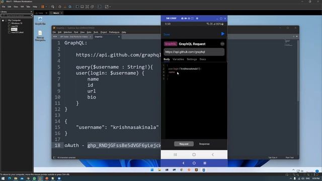 API Tester #12 How to Run GraphQL Requests in API Tester |A Mobile App to Test Your APIs|API Testin смотреть онлайн