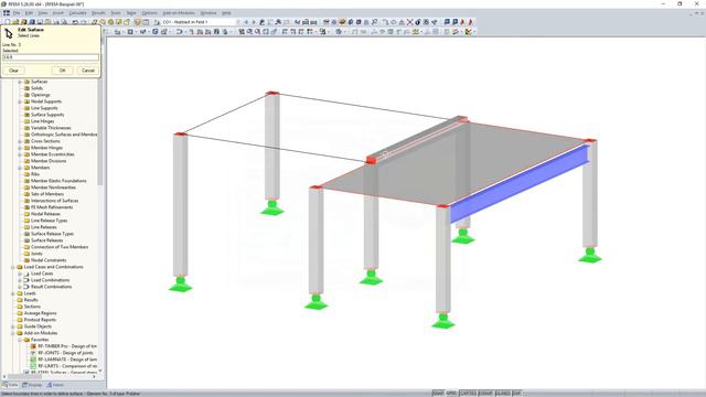[EN] FAQ 004986 | Можно ли задать в программе поверхности с любым количеством граничных линий? смотреть онлайн