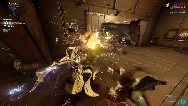Warframe ep201 - Equinox Prime, Lich Hunting. - [Gameplay][PC] смотреть онлайн