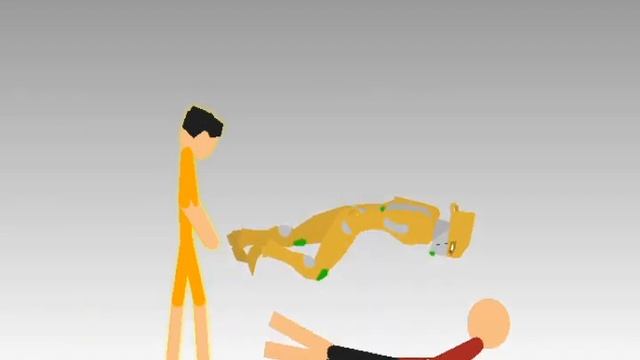 Stickman nodes | animation | Jojo's смотреть онлайн