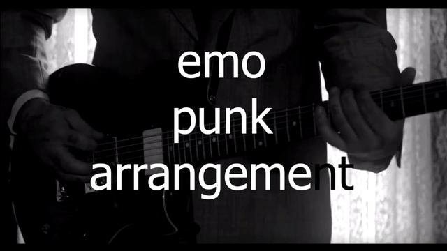 emo punk. Заказать аранжировку смотреть онлайн