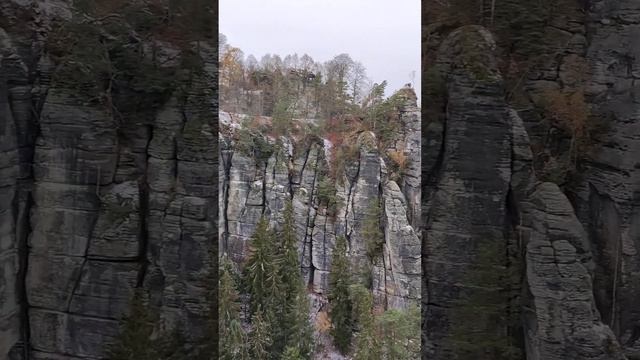 Nationalpark Sächsische Schweiz. Germany (НАЦИОНАЛЬНЫЙ ПАРК САКСОНСКАЯ ШВЕЙЦАРИЯ) (1) #Shorts смотреть онлайн