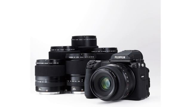 THE FUJIFILM GFX 50S VS THE NIKON D850, SONY A7R MARK III AND CANON EOS 5DS смотреть онлайн