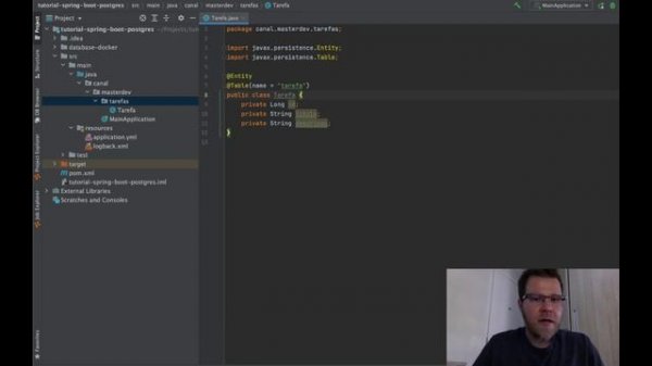 [TUTORIAL] Spring Boot + Postgres, Docker e API