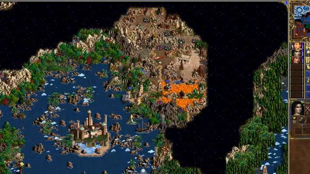 Бой с Темпестусом HOMM3 Paragon 2.0 (завершение)