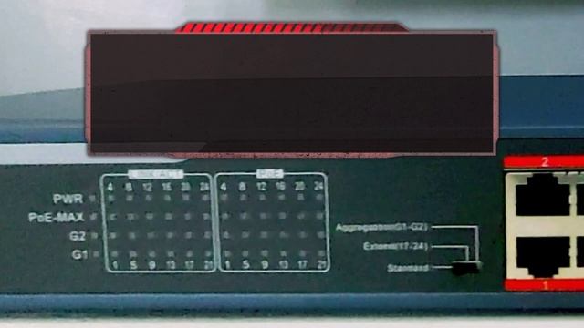 Hikvision DS-3E0326P 24-Port PoE Switch  | 10/100M Unmanaged PoE Pro Series  | UNBOXING+Overview