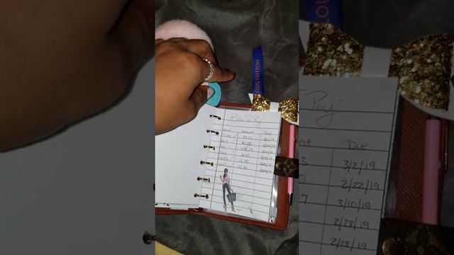 CUTEST Louis Vuitton PM Agenda Flip Through & Set Up 2019 (Check DESCRIPTION BOX LINK TO EVERYTHING