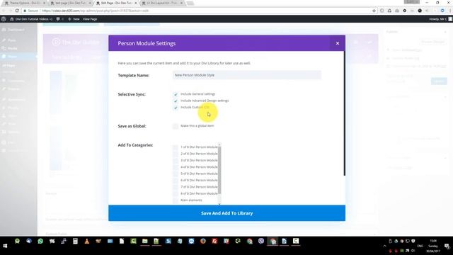 How to Use: Divi Person Module Layout Kit 1of 8 смотреть онлайн