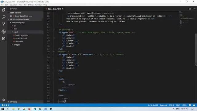 ? Web Designing Course | ?HTML CSS Tutorial for Beginners in Tamil | ?CSS Tutorial for Beginners #1 смотреть онлайн