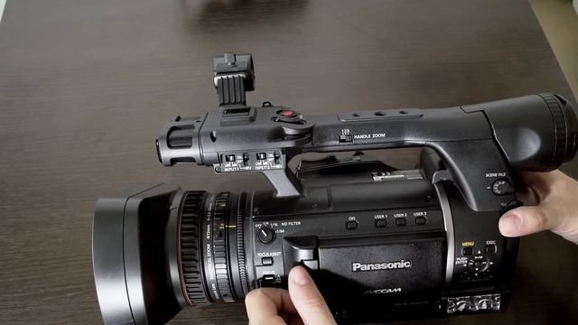 Panasonic AG-AC130AEJ - Budowa смотреть онлайн