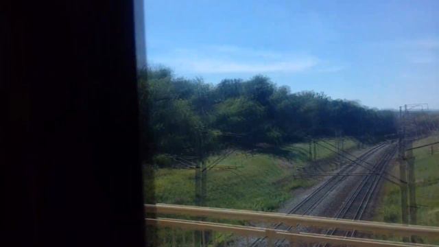 Поездка на автобусе  Mercedes Benz o305 маршрут 18д  г. Саратов