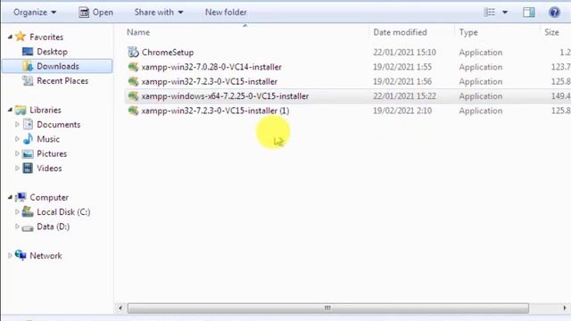 01 Installasi Aplikasi Xampp dan Sublime Text смотреть онлайн