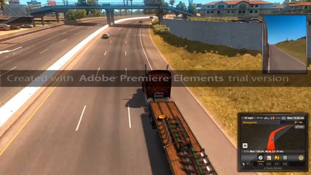 American Truck Simulator - King of the Road смотреть онлайн
