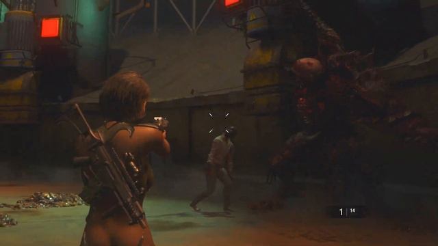 RESIDENT EVIL 3 REMAKE, STEALTH NINJA JILL MEETS KAMEN RIDER 555! (RE3R PC MODS) смотреть онлайн
