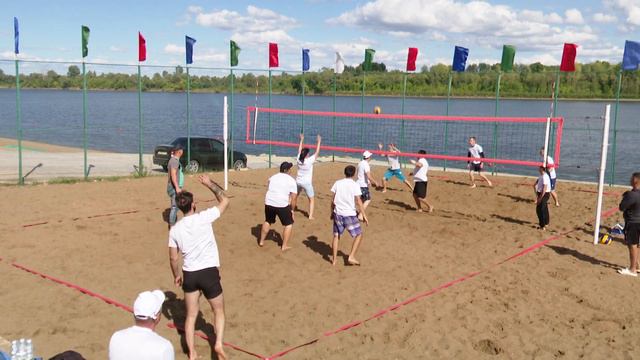 волейбол среди журналистов рус смотреть онлайн