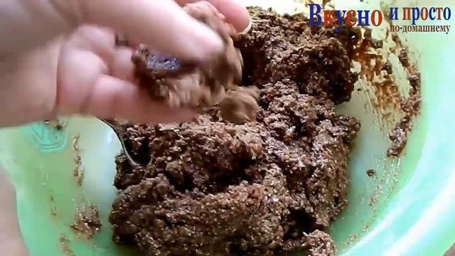 Овсяное печенье с какао. Просто тает во рту! смотреть онлайн